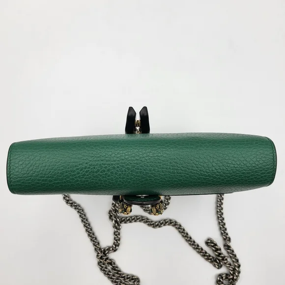 Gucci Dionysus Calfskin Leather Chain Shoulder Crossbody Bag, Authentic w/COA !! - Picture 7 of 16